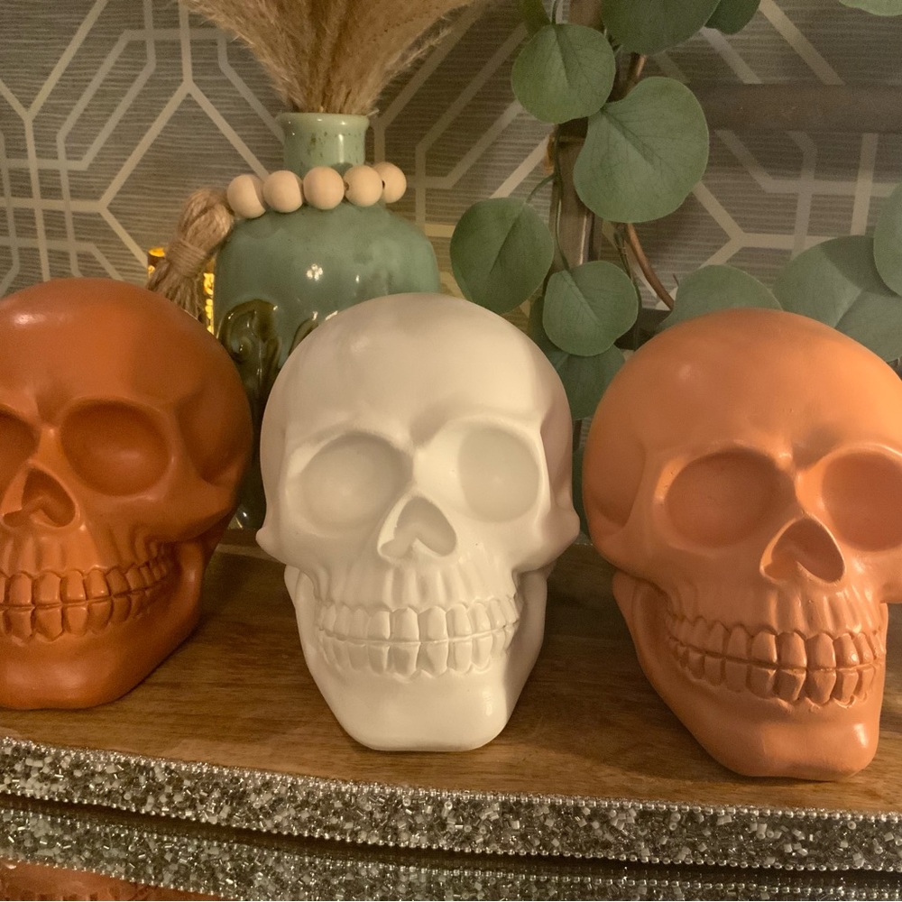Skull decor